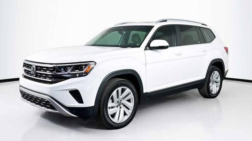 VOLKSWAGEN ATLAS 4MOTION 2021 1V2BR2CAXMC579886 image